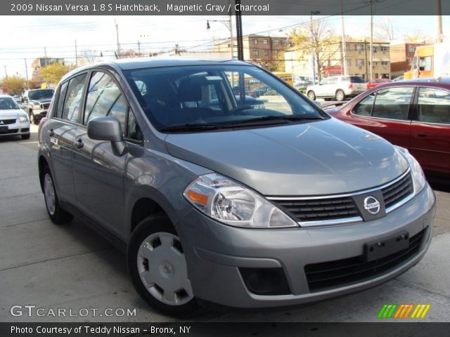 Nissan versa s hatchback 2009 #5