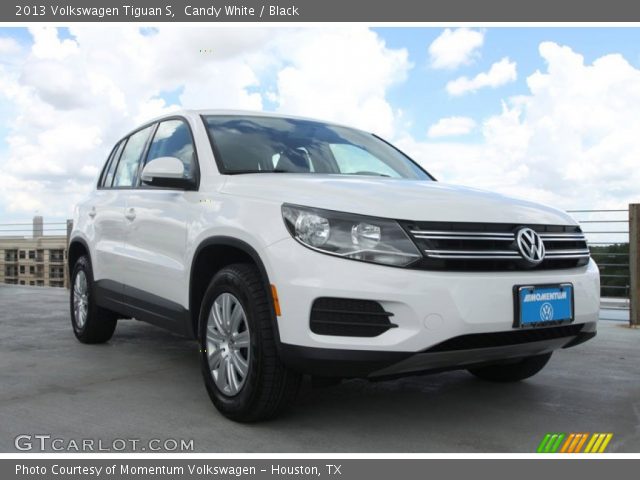 2013 Volkswagen Tiguan S in Candy White