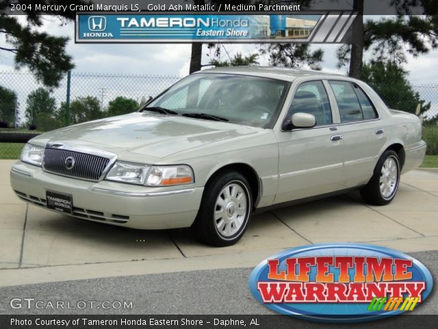 2004 Mercury Grand Marquis LS in Gold Ash Metallic