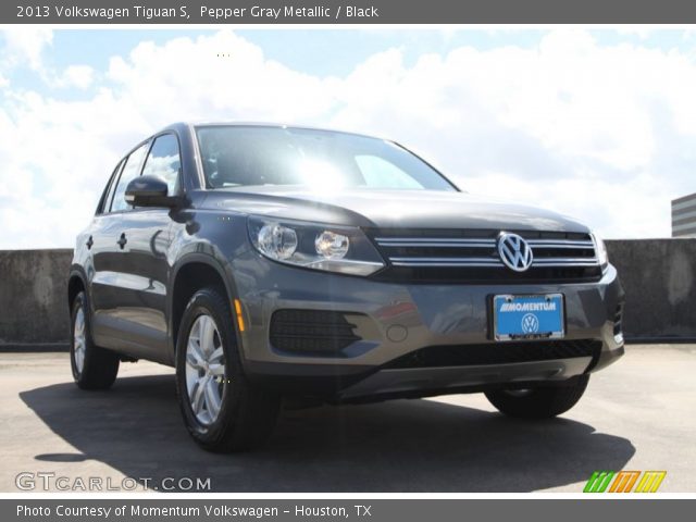 2013 Volkswagen Tiguan S in Pepper Gray Metallic