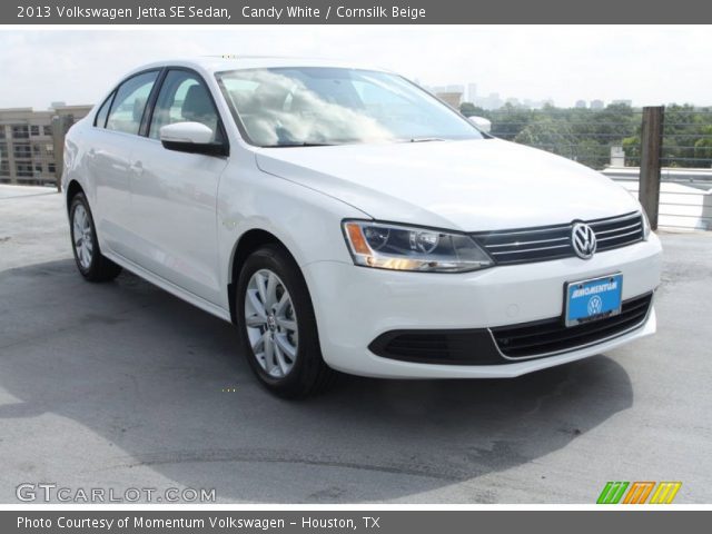 2013 Volkswagen Jetta SE Sedan in Candy White