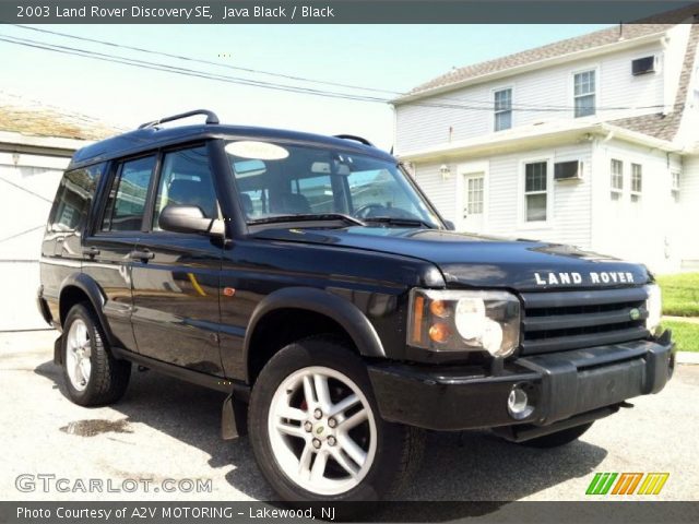 2003 Land Rover Discovery SE in Java Black