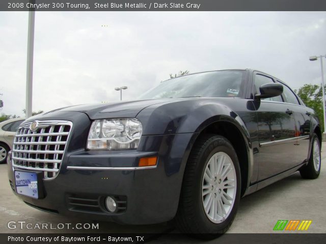 2008 Chrysler 300 Touring in Steel Blue Metallic