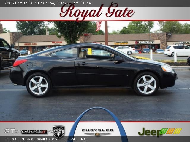2006 Pontiac G6 GTP Coupe in Black