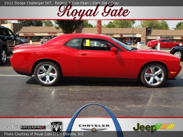 2012 Dodge Challenger SXT in Redline 3 Coat Pearl