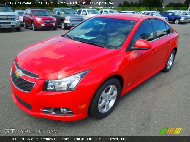 2012 Chevrolet Cruze LT/RS in Victory Red