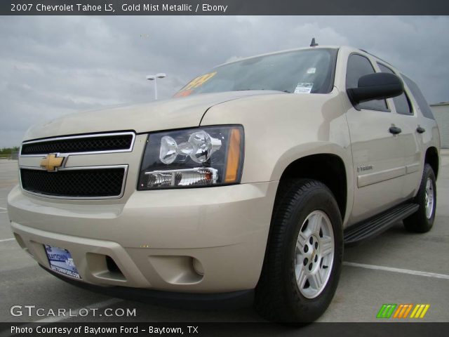 2007 Chevrolet Tahoe LS in Gold Mist Metallic