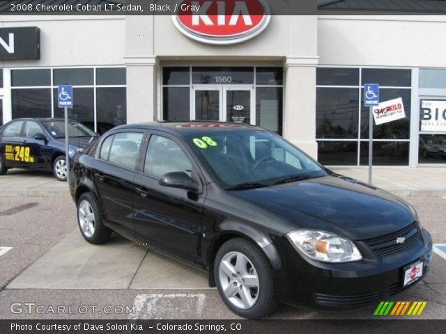 2008 Chevrolet Cobalt LT Sedan in Black