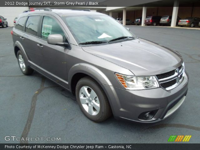 2012 Dodge Journey SXT in Storm Grey Pearl