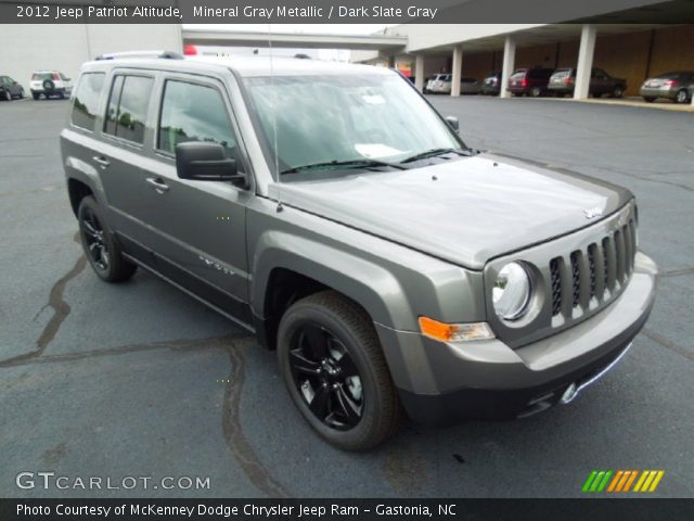 2012 Jeep Patriot Altitude in Mineral Gray Metallic