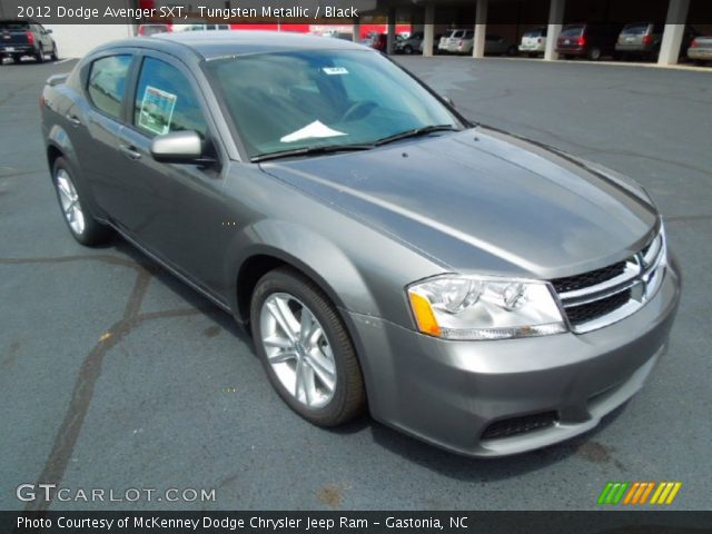 2012 Dodge Avenger SXT in Tungsten Metallic