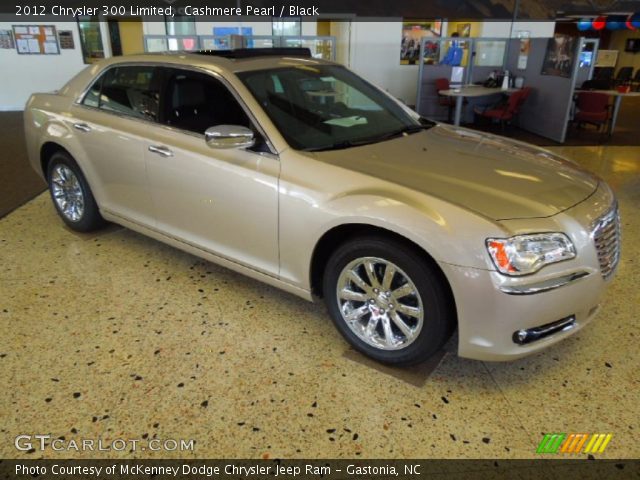 2012 Chrysler 300 Limited in Cashmere Pearl