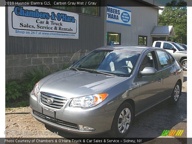 2010 Hyundai Elantra GLS in Carbon Gray Mist