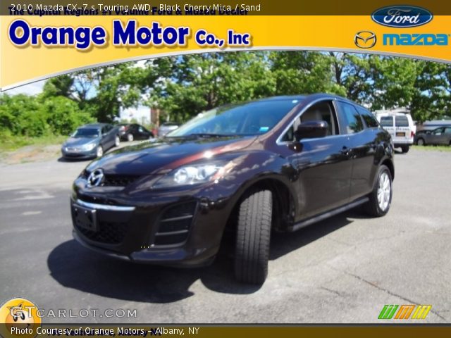 2010 Mazda CX-7 s Touring AWD in Black Cherry Mica