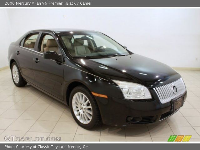 2006 Mercury Milan V6 Premier in Black