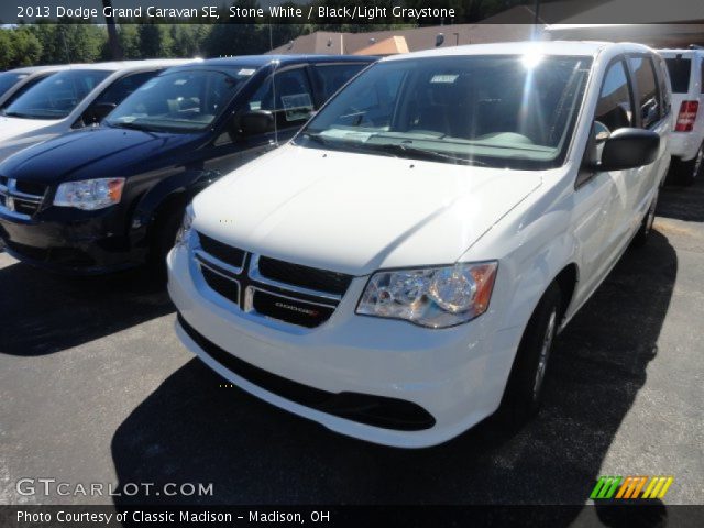 2013 Dodge Grand Caravan SE in Stone White