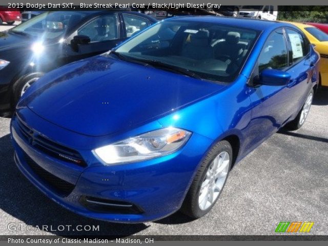 2013 Dodge Dart SXT in Blue Streak Pearl Coat