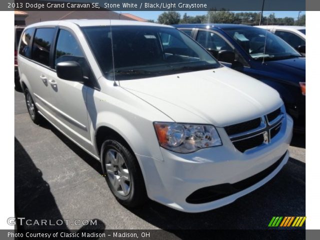 2013 Dodge Grand Caravan SE in Stone White