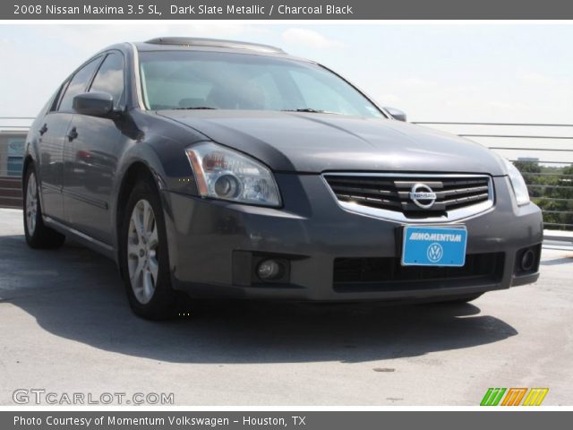 2008 Nissan Maxima 3.5 SL in Dark Slate Metallic