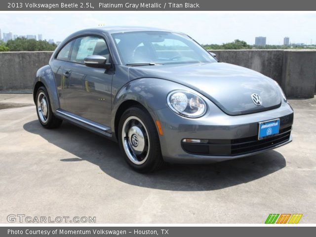 2013 Volkswagen Beetle 2.5L in Platinum Gray Metallic