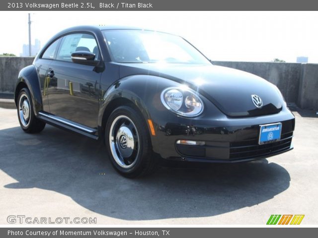 2013 Volkswagen Beetle 2.5L in Black