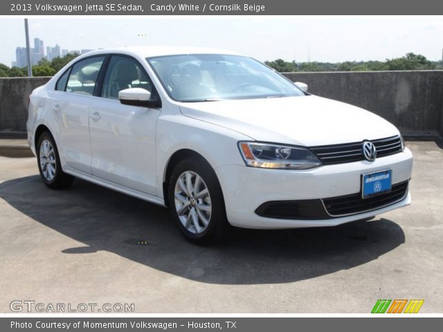 2013 Volkswagen Jetta SE Sedan in Candy White