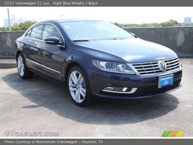 2013 Volkswagen CC Lux in Night Blue Metallic