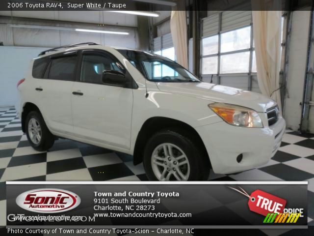 2006 Toyota RAV4  in Super White
