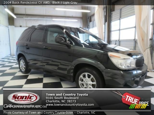 2004 Buick Rendezvous CX AWD in Black