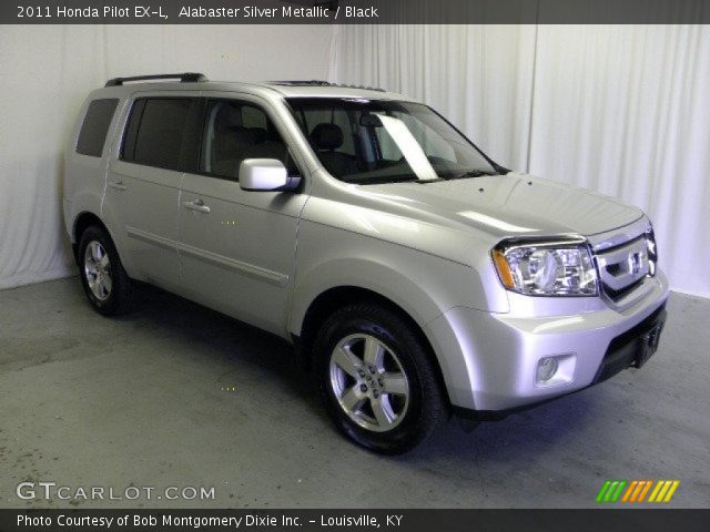 2011 Honda Pilot EX-L in Alabaster Silver Metallic
