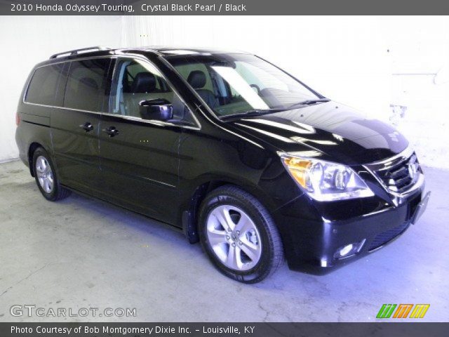 2010 Honda Odyssey Touring in Crystal Black Pearl