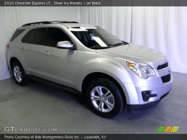 2010 Chevrolet Equinox LT in Silver Ice Metallic