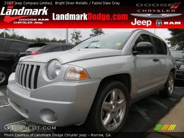 2007 Jeep Compass Limited in Bright Silver Metallic