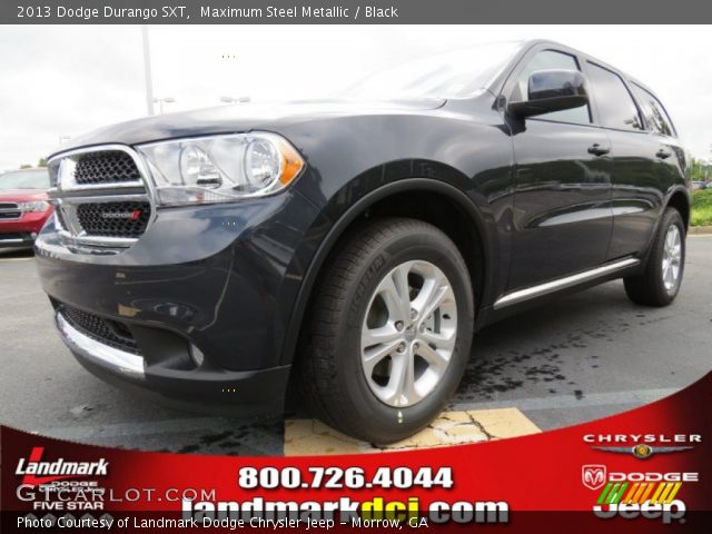 2013 Dodge Durango SXT in Maximum Steel Metallic