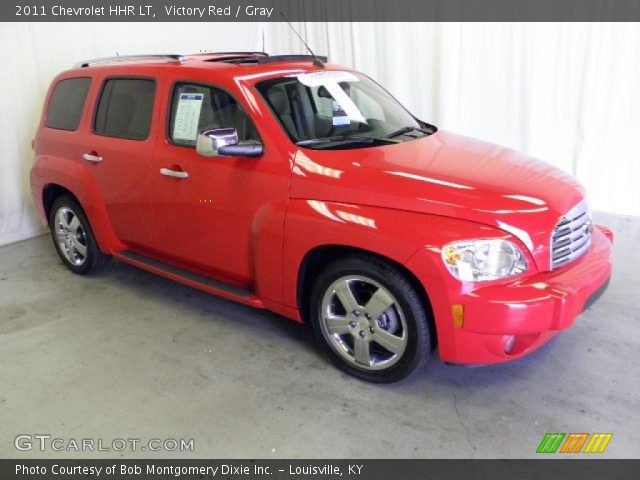 2011 Chevrolet HHR LT in Victory Red