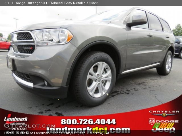 2013 Dodge Durango SXT in Mineral Gray Metallic