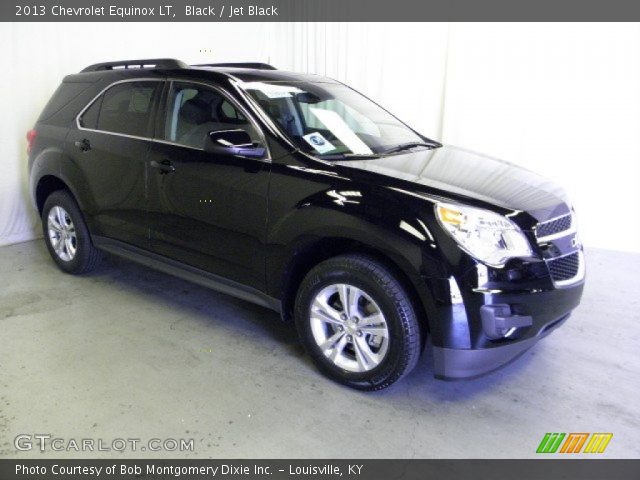 2013 Chevrolet Equinox LT in Black
