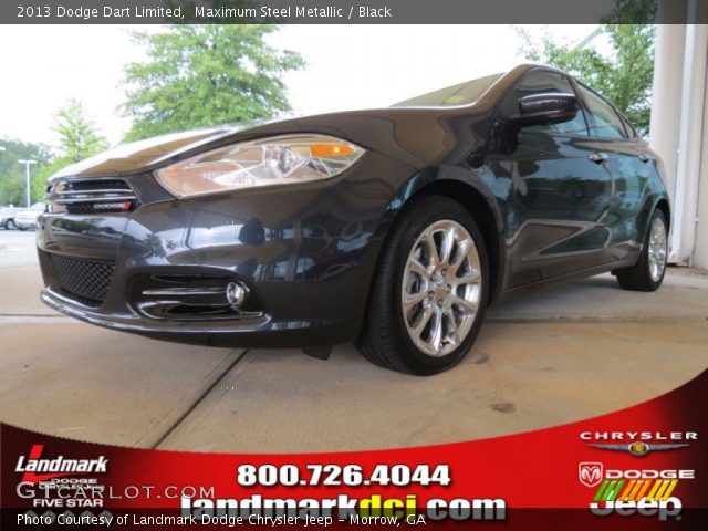 2013 Dodge Dart Limited in Maximum Steel Metallic