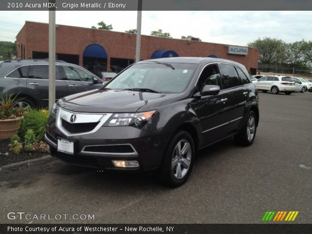 2010 Acura MDX  in Grigio Metallic