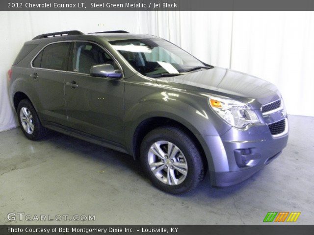 2012 Chevrolet Equinox LT in Steel Green Metallic