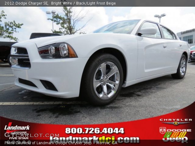 2012 Dodge Charger SE in Bright White