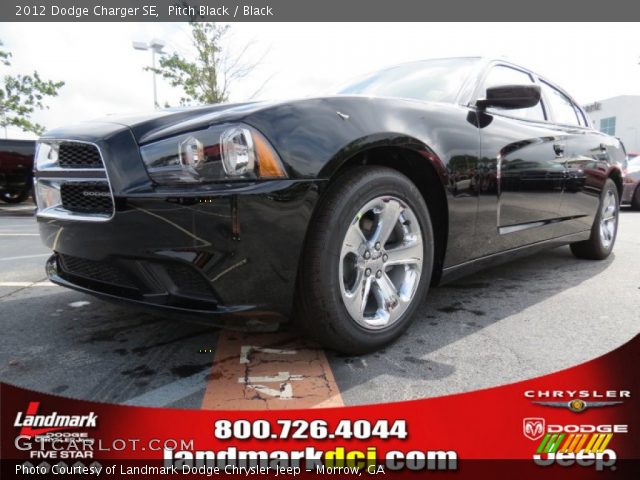 2012 Dodge Charger SE in Pitch Black