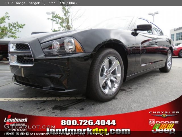 2012 Dodge Charger SE in Pitch Black