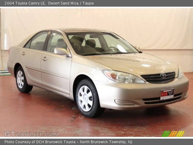 2004 Toyota Camry LE in Desert Sand Mica