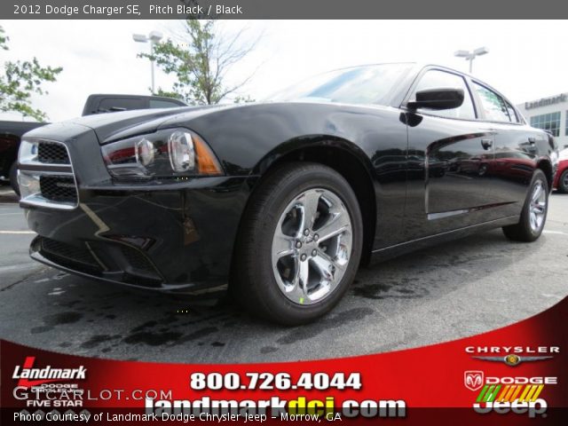 2012 Dodge Charger SE in Pitch Black