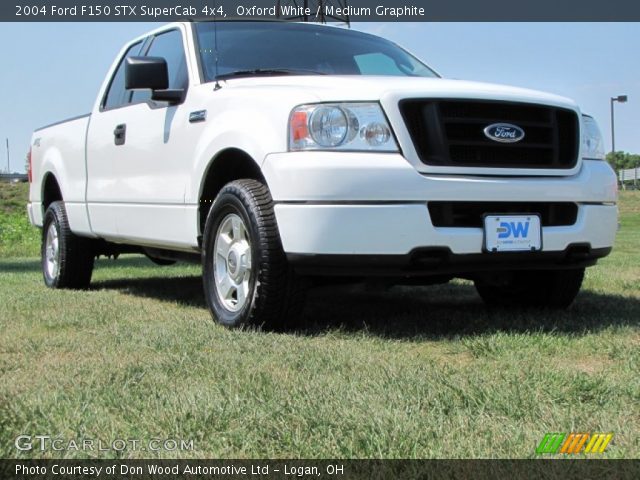2004 Ford F150 STX SuperCab 4x4 in Oxford White