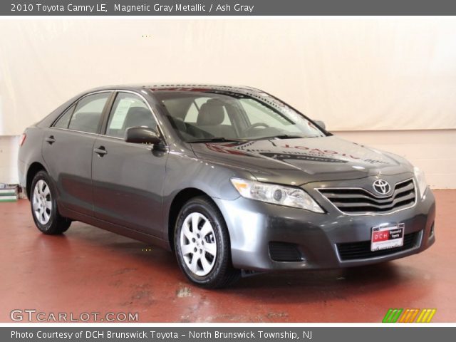 2010 Toyota Camry LE in Magnetic Gray Metallic