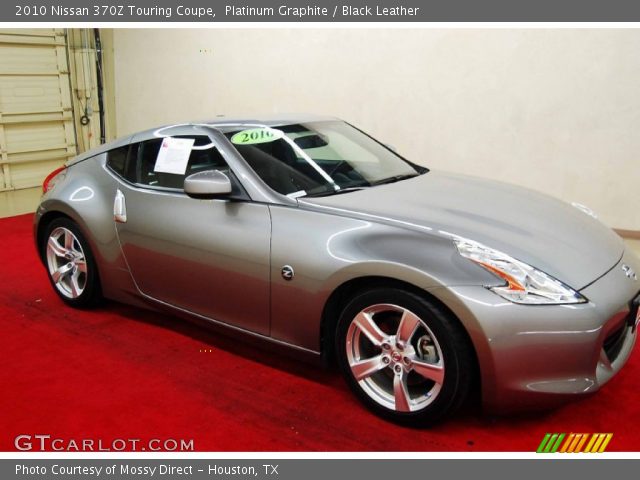 2010 Nissan 370Z Touring Coupe in Platinum Graphite
