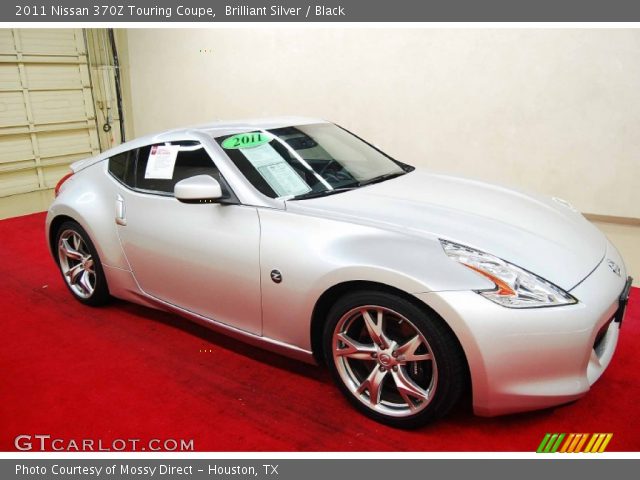 2011 Nissan 370Z Touring Coupe in Brilliant Silver