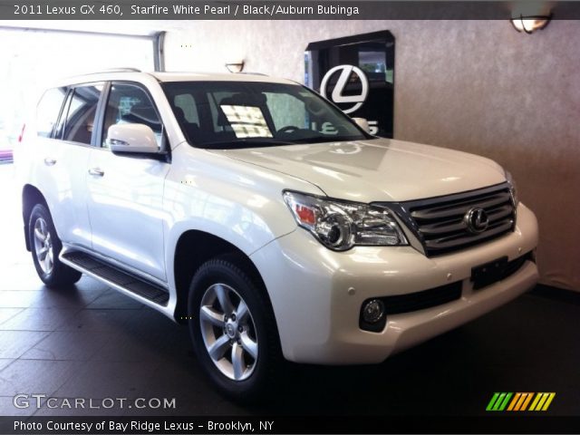 2011 Lexus GX 460 in Starfire White Pearl